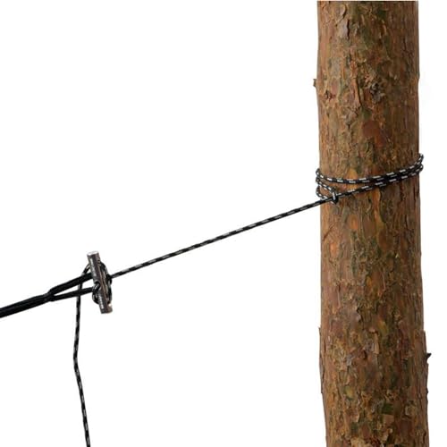 AMAZONAS Microrope Seilset zum Aufhängen von Hängematten bis 250cm...