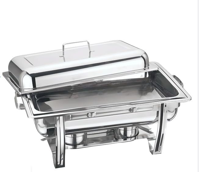 Aspect Stainless Steel Chafing Dish Set Buffet (8.5l) Catering Warmer Warming Heat Container