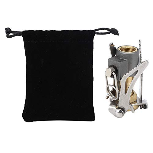 Picnic Burner, Picnic Cookware Tool Mini Burner Outdoor, Ultralight Folding Long-distance Cycling fo