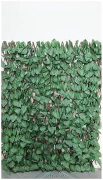 Faura - Celosia Extensible de Mimbre - Hoja Arce