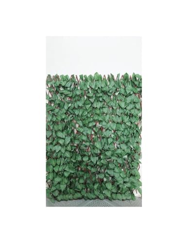 Faura - Celosia Extensible de Mimbre - Hoja Arce