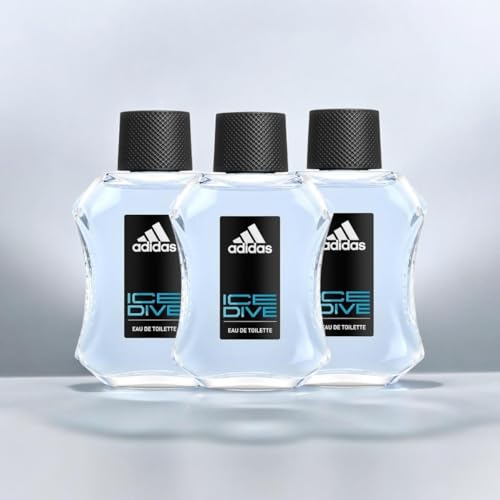 AfB_X ADIDAS ACX_Cu 2023 EDT 100ml ×3{Zbg ICE DIVE  Y [sAi]