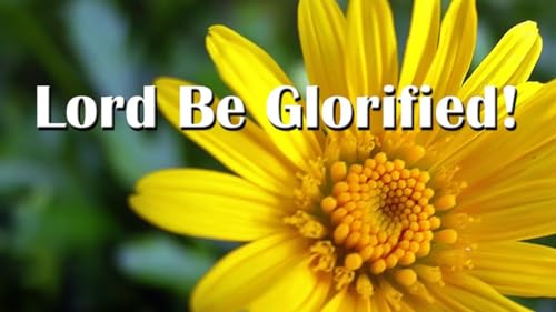 LORD BE GLORIFIED IN ME