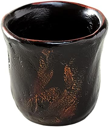 Kakodo JI-03 Yamanaka Lacquerware Guinomi Ground Powder Technique