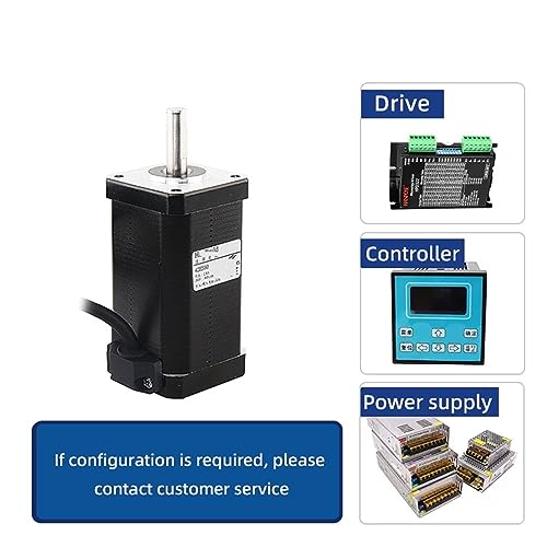 Motor paso a paso 17HS9401 híbrido de 4 hilos para automatización 6