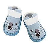 Zapatos para gatear para bebé, zapatos antideslizantes para niños, zapatos de calcetines antideslizantes para bebé, suaves, cómodos, informales, zapatillas para niñas, fondo fino, de punto, ligeros