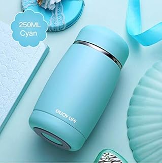 Bottiglia di acqua Mini 250 Ml Thermos Bottiglia di Caffè In Acciaio Inox Vuoto Fiaschette Isolamento Termico Tazza Fiaschette A1 cxjff