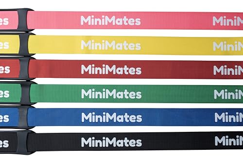 MiniMates Tragegurt für Laufrad | Praktischer Schultergurt für Laufrad, Leicht und Verstellbar | Bequemes Tragen von Laufrädern - Robustes Material - Perfekt für unterwegs (gelb)