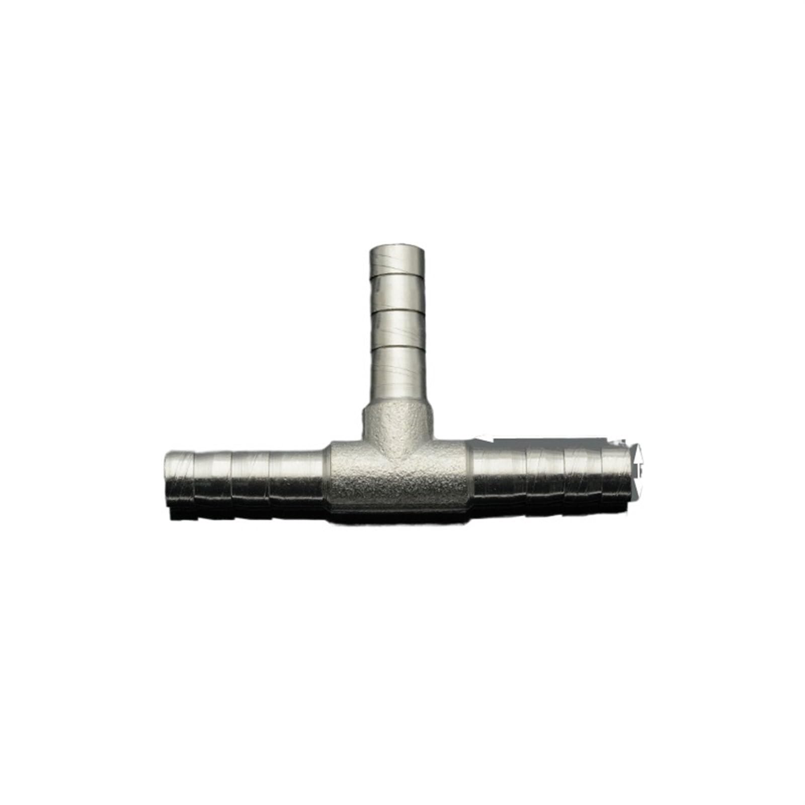 10 pezzi 6 mm 8 mm 10 mm portagomma in ottone T 3 vie raccordo connettore adattatore for acqua gas olio(6mm T)