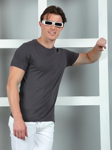 Image of Dollar Pack of 1 Cotton Solid Men Tshirt