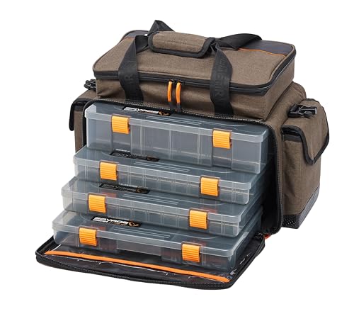 Sac à leurres étanche 18L avec rangement protégé anti-UV - 5