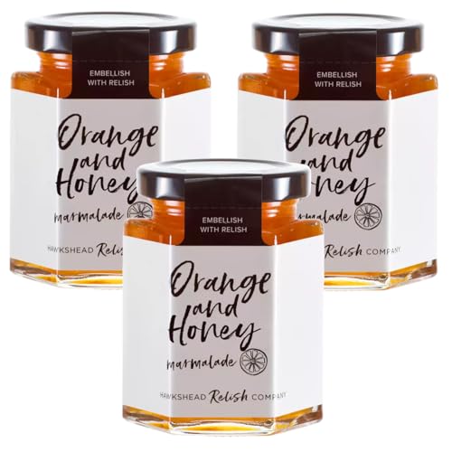 Hawkshead Relish Company - Orange and Honey Marmalade - 230g - Pack of 3