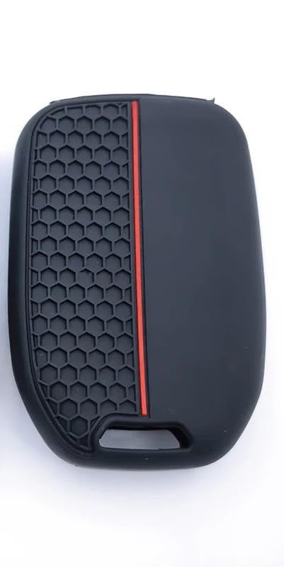 Étui en silicone pour clé GMC Sierra 1500 protection noire durable