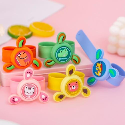 Image of PLUSPOINT Kids Wrist Band for Boys and Girls Slap Band Cute Cartoon Bracelet