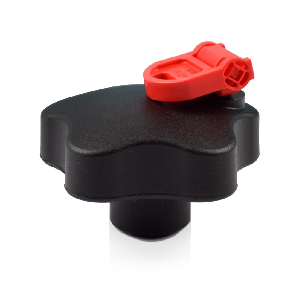 Support de serrure, M8, embout de fixation, thermoplastique renforcé en fibre de verre, noir mat, protection antivol pour feuilles de sable