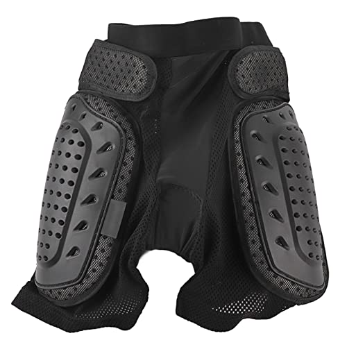 NDNCZDHC Skiing Hip Pad, Portable Cycling Hip Pad Pants Roller Skating Hip Protection Shorts for Skiing Roller Skating (S)