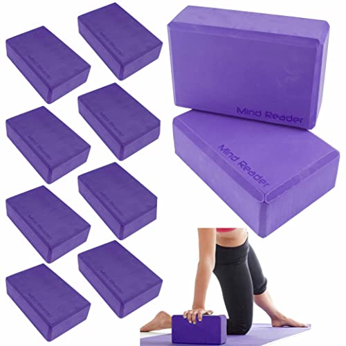 10 Yoga Block Eva Foam Bricks Balance Exercise Prop Stretch Pilate Support Bulk 10 Pc Eva Yoga Block Balance Exercise Brick Prop Accessories Stretch Pilate Support Foam Lightweight Meditation #TOP5