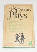 Eighteenth-Century Plays 0394309804 Book Cover
