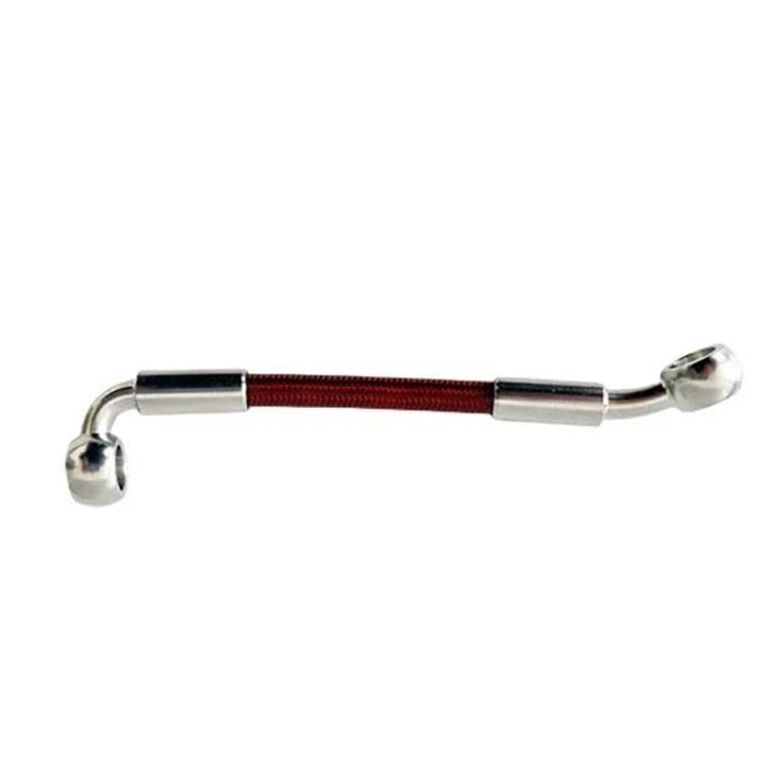 Hydraulic Brake Hose 28°-90° 10cm-500cm Motorcycle Universal 10mm Banjo Hydraulic Brake Hose Clutch Oil Pipe Accessories(50CM)