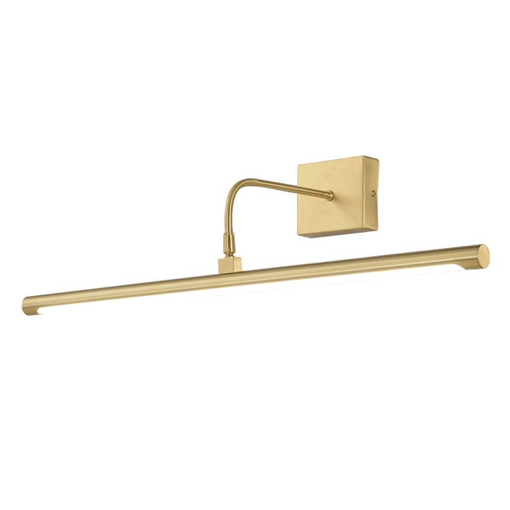 Luz espejo baño, luces espejo LED, lámpara espejo maquillaje, linterna pared regulable interior moderna para luz gabinete espejo baño 3 colores brillo