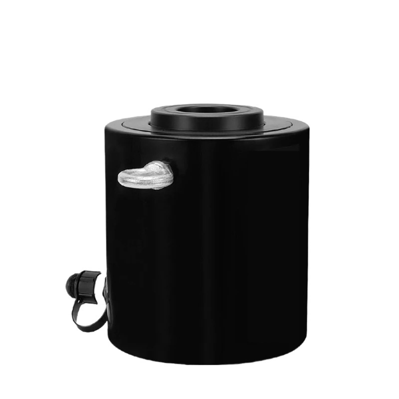 JVDDI Hydraulic Jack Hydraulic Hollow Hole Cylinder Jack RCH-60100 60 Tons Stroke 100mm for Vehicle SUV Van Truck Repair