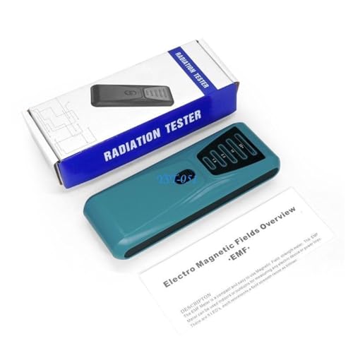 Medidor de Radiación EMF E15A Detector de Campo Electromagnético