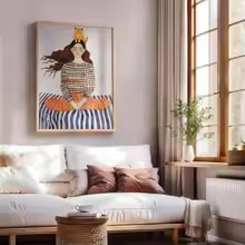 Toile murale abstraite vase et livre bleu affiche artistique de qualité supérieure pour séjour