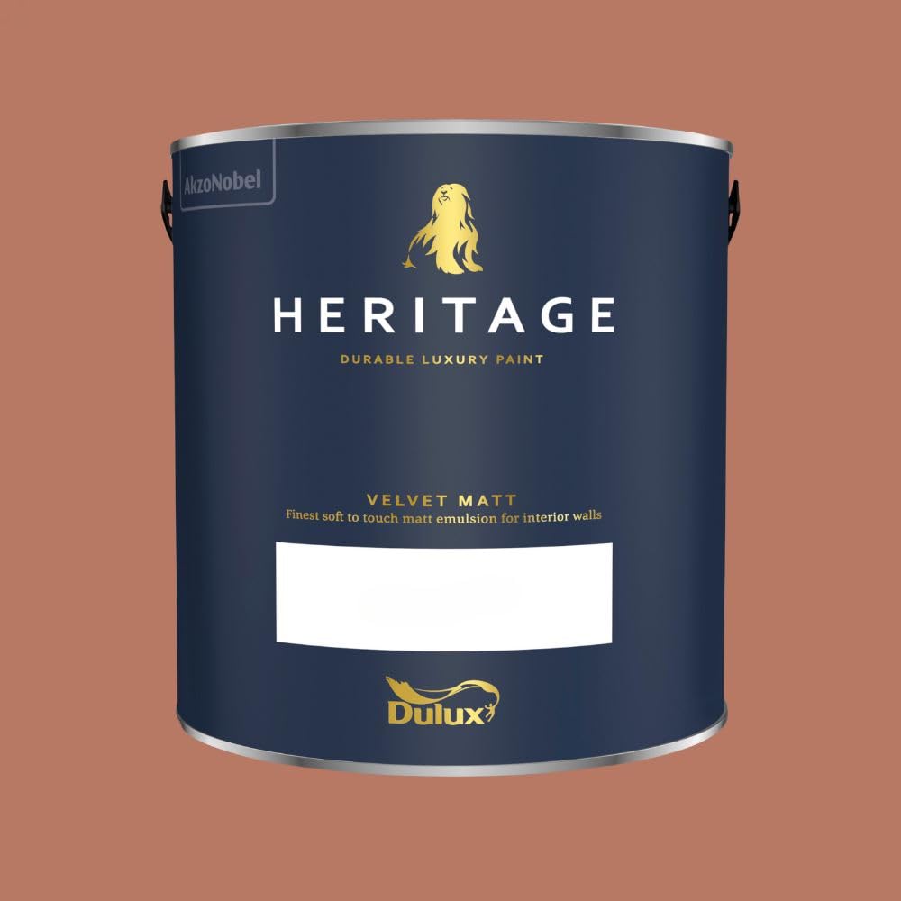 DULUX TRADE HERITAGE MATT RED SAND 2.5L