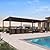 PURPLE LEAF 13' x 25' Louvered Pergola Outdoor Adjustable Louvre Shade Modern Patio Aluminum Pergola with Retractable Roof for Deck Backyard Garden Hardtop Gazebo