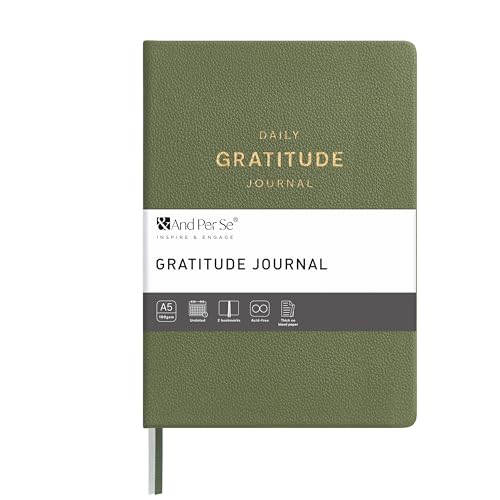 Journal de gratitude et de pleine conscience non daté carnet d'affirmations quotidiennes