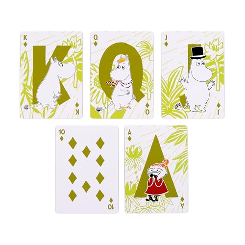 Moomin Tammi Naipes de Poker miniatura 6