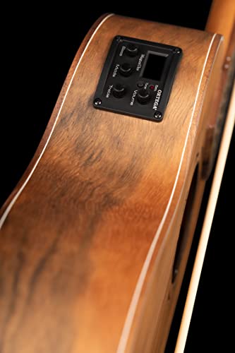 Ortega Guitars Basse de Voyage électro-acoustique – Série Lizard – Ukulélé Basse – housse incluse – Dao, Acajou (LIZARD… - Les Beatles, Paul McCartney, John Lennon, RIngo Starr, George Harrison Ortega Guitars Basse de Voyage électro-acoustique - Série Lizard - Ukulélé Basse - housse incluse - Dao, Acajou (LIZARD… – Image 5