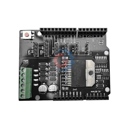 Module de commande moteur CC L298NH shield de remplacement L298P pour R3 MEGA2560 - 3