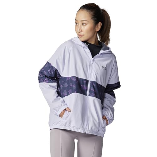 [アンダーアーマー] UA TRICOT WOVEN FZ HOODIE Salt Purple / / SM