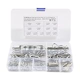 Instalación sencilla: El diseño de extremo abierto permite una inserción rápida y segura en los orificios para fijar eficazmente diversas tuercas y pernos. Esto evita la rotación relativa entre las tuercas y los pernos, a la vez que facilita la instalación y el desmontaje.