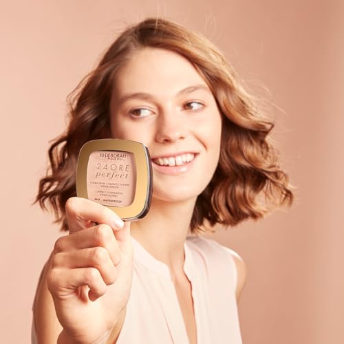 Deborah - 24 Ore Perfect Fondotinta Compatto N. 02 Natural - 5