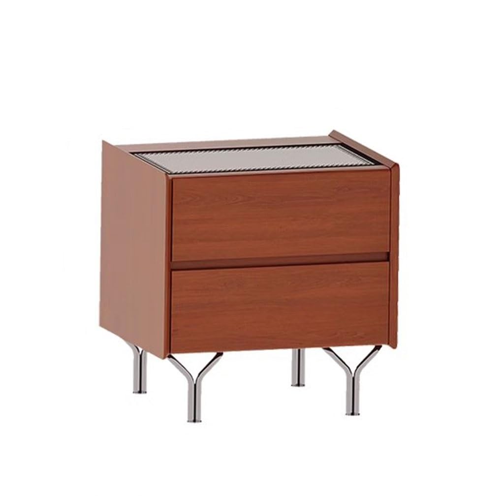 BHGFYXBS Side Tables Bedroom Modern Bedroom Solid Wood Bedside Table Simple Home Cabinet Bedside Tables