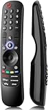 Amtone Replacement Magic Bluetooth TV Remote Controller MR23GA with Mic Fit for 2023 LG TVS Evo Z3 G3 C3 B3 OLED48A3AUA OLED55A3PUA OLED65A3AUA OLED77A3PUA OLED55B3AUA OLED55B3PUA