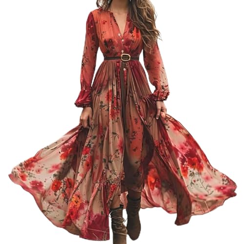Robe longue bohème pour vos soirées d'été et sorties décontractées