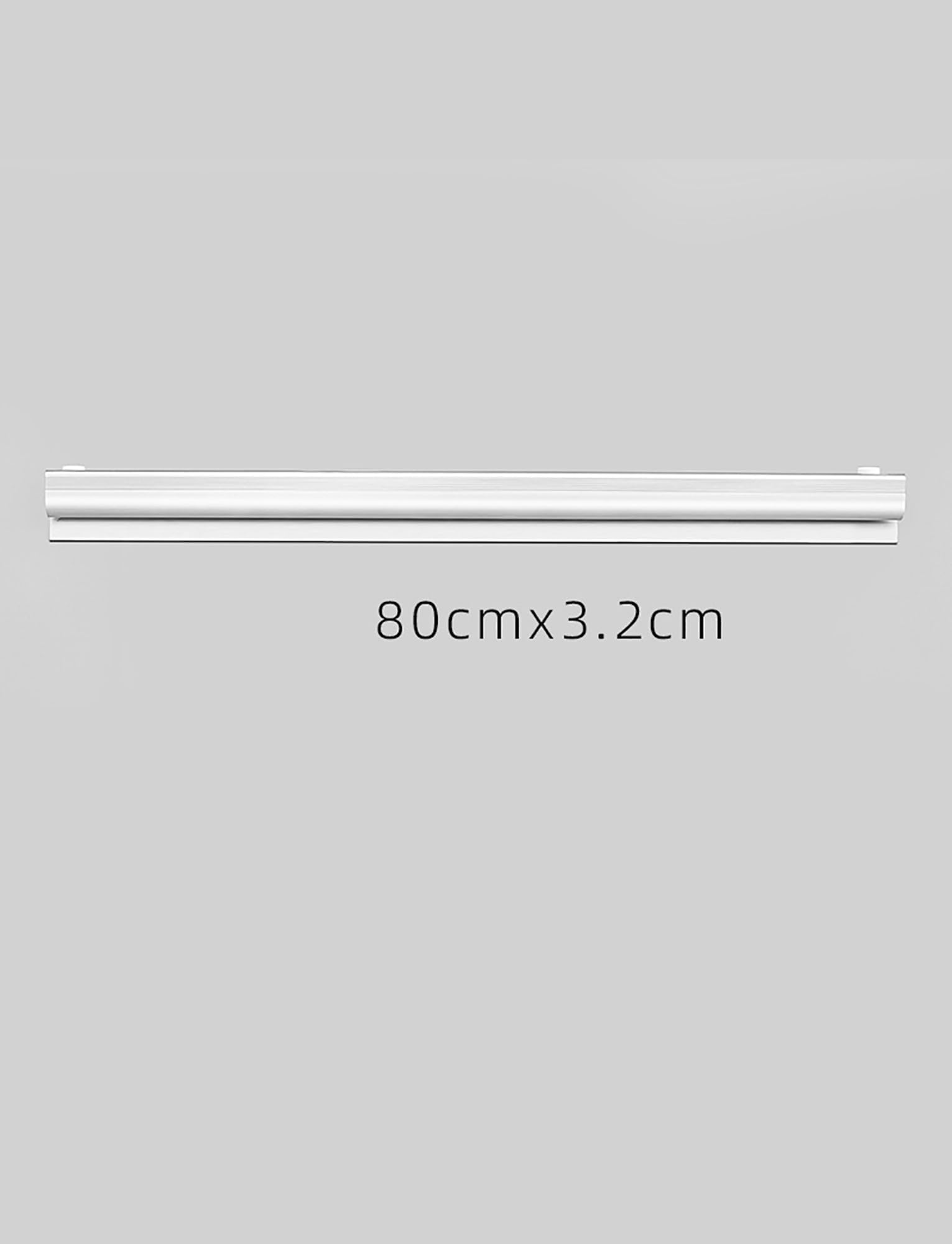 Titular de boletos aleación aluminio | Titular de boletos de 20-120 cm: organizar pedidos en restaurantes(80cm)