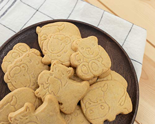 Walker's Shortbread Assorted Animal Shaped Cookies, Pure Butter Shortbread Cookies, 6.2 Oz Box (Pack Of 6) #TOP2