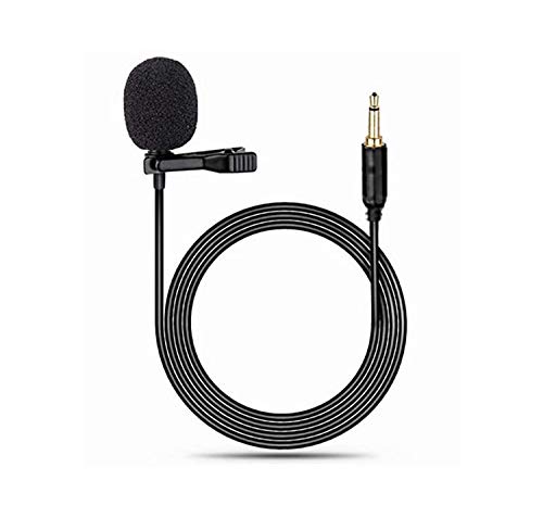 Microphone Lavalier avec col à condensateur et système à clipser spécialement conçu pour le système Alvoxcon UM3 Cover
