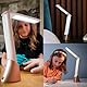 daylight-Map Items Smart Go Lampe, Roségold, Weiß und Rotgold