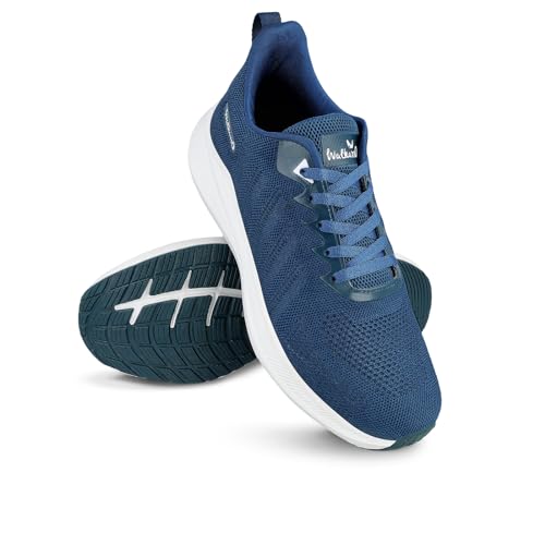 Image of WALKAROO WS9104 Mens Comfortable Walking Shoes for Casual Wear and Regular use
