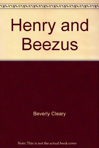 Henry & Beezus B0046MAQ6Q Book Cover