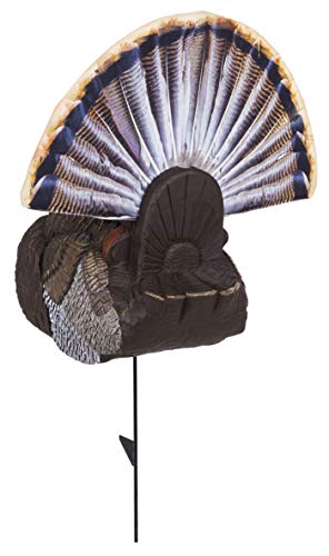 Señuelo de pavo Flambeau Outdoors King Strutter para caza 4