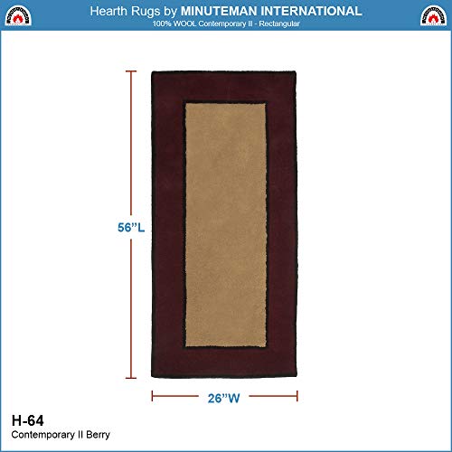 Tapete rectangular Minuteman International 142x66 cm miniatura 3