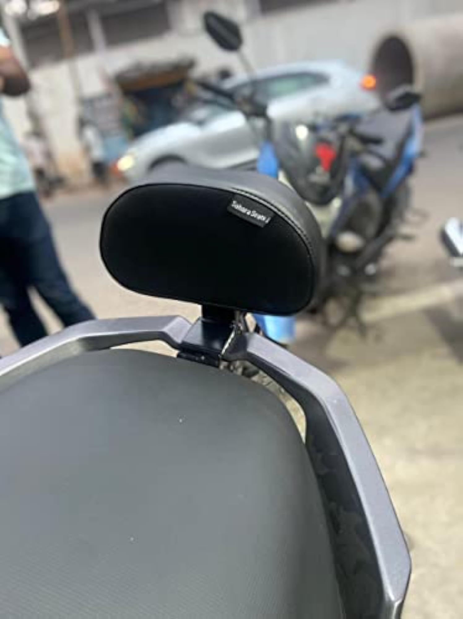 Ather 450X Gen 3 Adjustable Back Rest - Vinyl