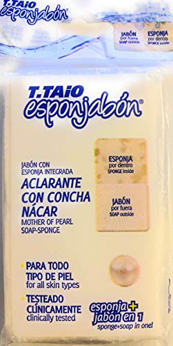 Soap sponge mother of pear , 4.2iOz. exclusive to Angely's Beauty, includes gift