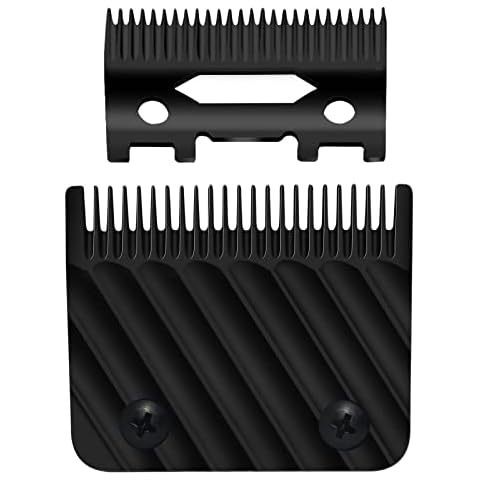 Replacement Blades for BaBylissPRO Barberology Replacement Clipper Fade Blades Compatible with FX870/FXF880/FX810/FX825/FX673N (Black) Cover